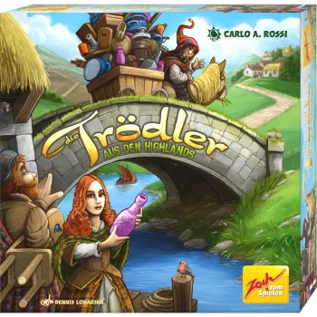 SIMBA-DICKIE Die Trödler aus den Highlands - The Highland Fling - DVD - 2 discos - Região 2 - áudio alemão/inglês - 270 min - FSK 0