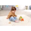 SIMBA-DICKIE jogo de martelar pop-up – brinquedo de madeira com 16 peças e figuras pop-up