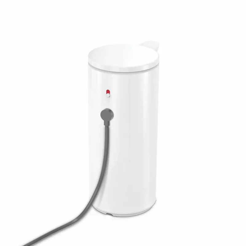 Dispensador de sabão com sensor Simplehuman branco