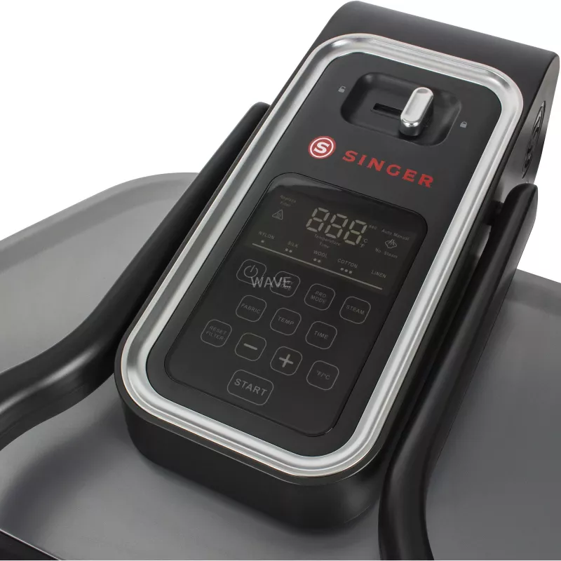Prensa de engomar a vapor SINGER 20 Intelligent 2.0