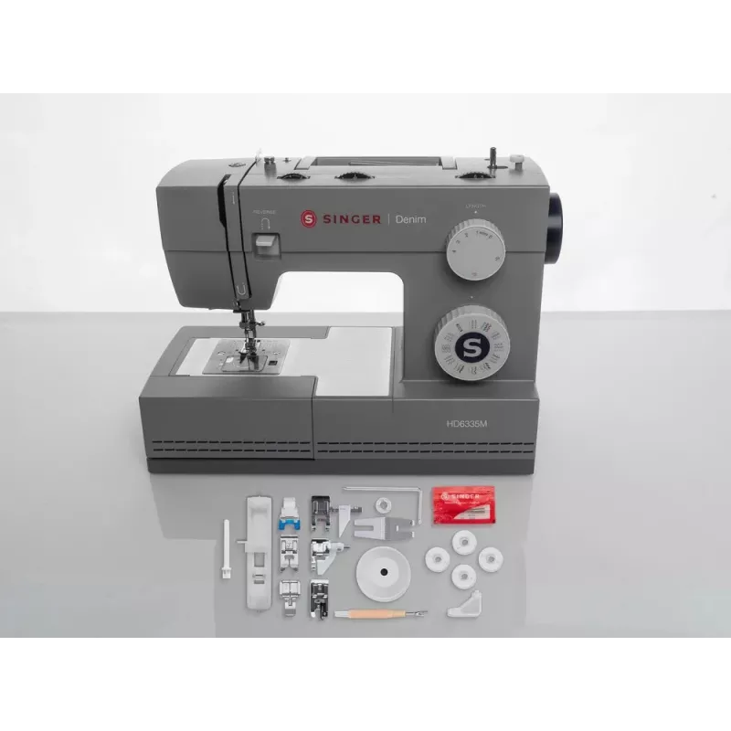 SINGER Máquina de costura automática Heavy Duty Elétrica
