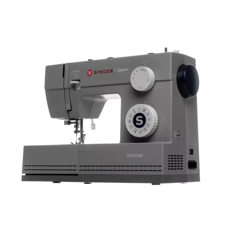 SINGER Máquina de costura automática Heavy Duty Elétrica