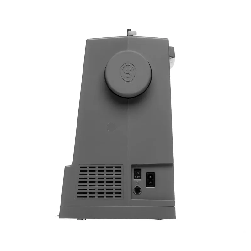Singer Heavy Duty Máquina de Costura HD6705C Recarregável 200 Pontos Cinzento