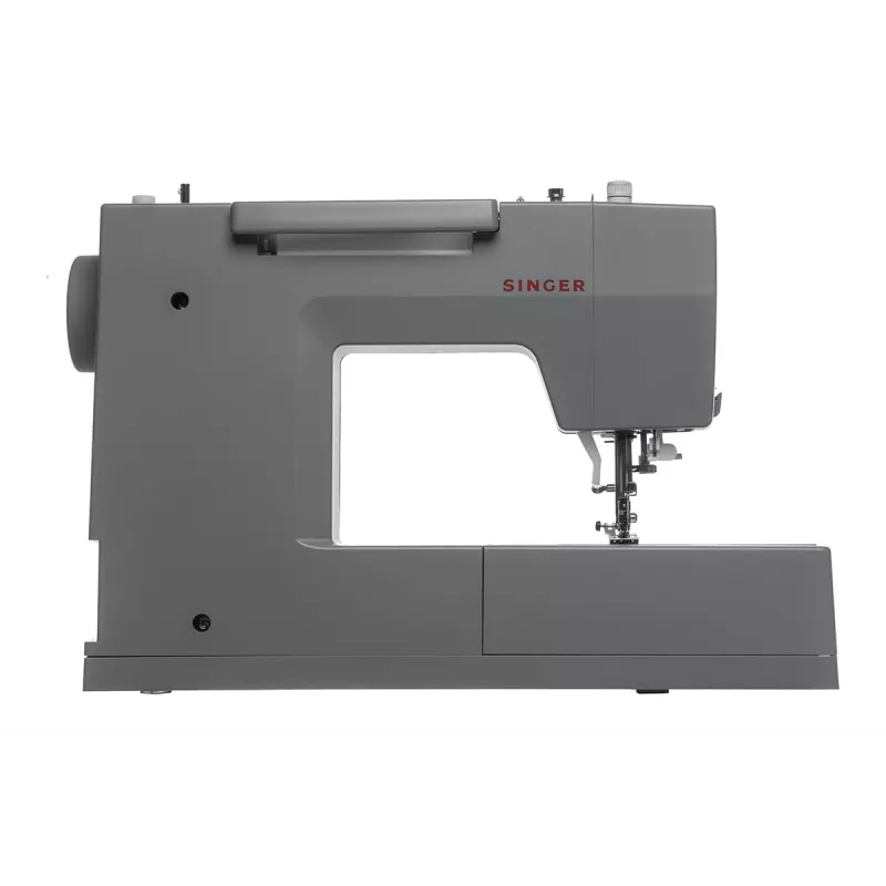 Singer Heavy Duty Máquina de Costura HD6705C Recarregável 200 Pontos Cinzento