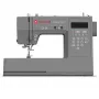 Singer Heavy Duty Máquina de Costura HD6705C Recarregável 200 Pontos Cinzento
