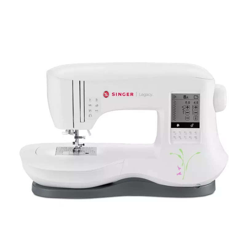 Máquina de costura automática Singer Legacy 440C eletromecânica