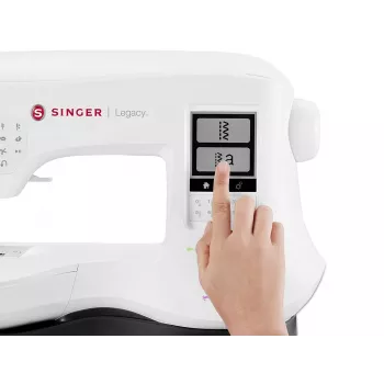 Máquina de costura automática Singer Legacy 440C eletromecânica