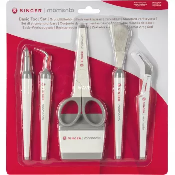 SINGER Momento Basic Conjunto de Ferramentas 157 peças