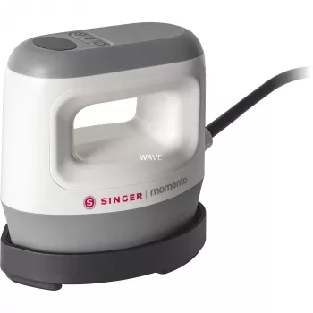 SINGER Momento Mini Press Máquina de Sandes Branco/Cinzento