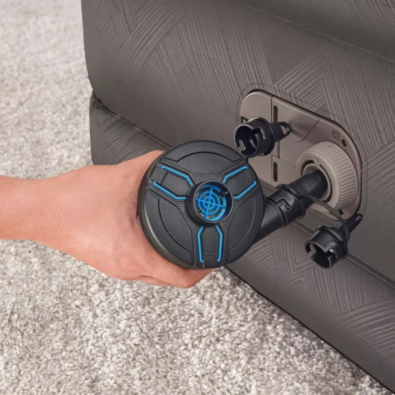 Colchão insuflável individual com bomba elétrica 191 x 97 cm Bestway 69048