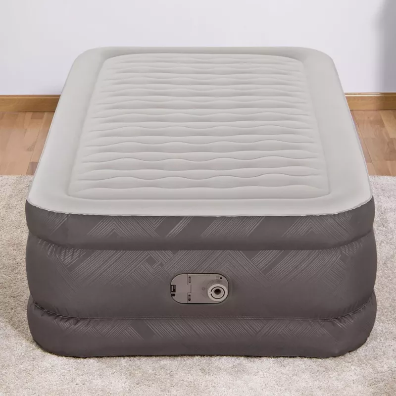 Colchão insuflável individual com bomba elétrica 191 x 97 cm Bestway 69048