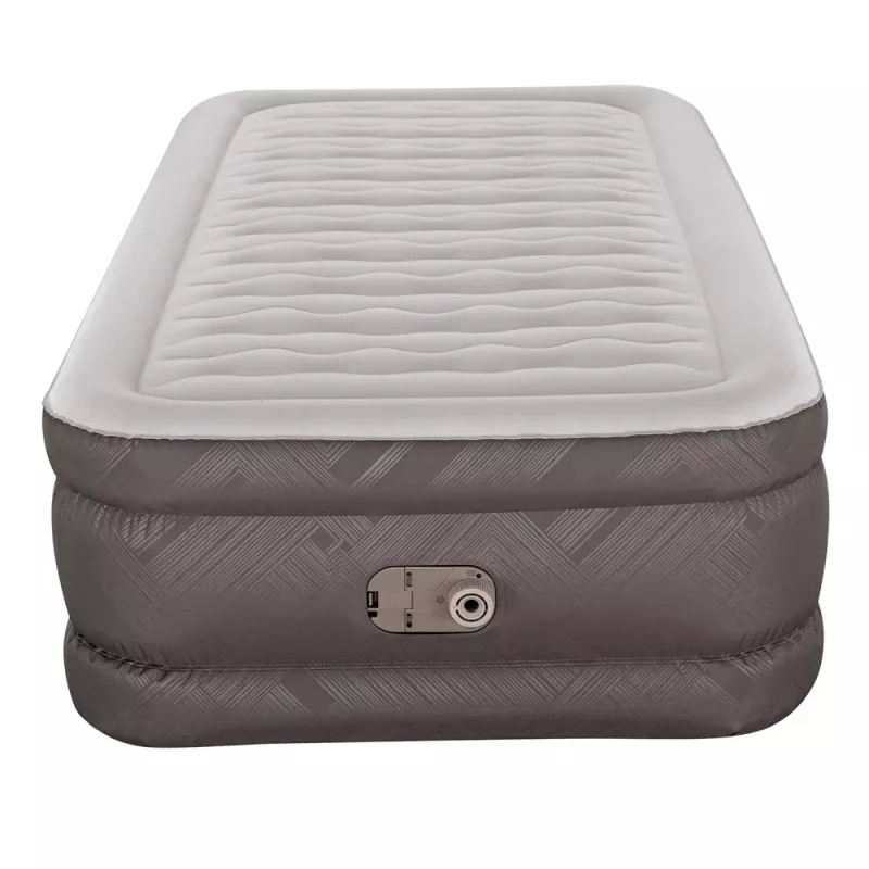 Colchão insuflável individual com bomba elétrica 191 x 97 cm Bestway 69048