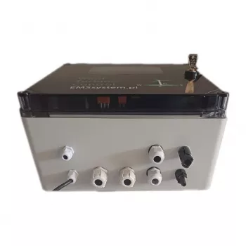 SIRO Controlador de turbina eólica 1500W/2800W/5000W 48-240V DC PWM ecrã LCD