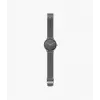 Skagen Holst Relógio de quartzo homem SKW6624 40 mm Aço inoxidável Malha Cinzento