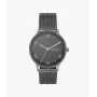Skagen Holst Relógio de quartzo homem SKW6624 40 mm Aço inoxidável Malha Cinzento