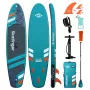 Conjunto de prancha SUP insuflável SKATINGER Jade 320x81x15 allround