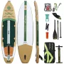 Prancha SUP insuflável de touring SKATINGER Peninsula Trojan Horse 335x84x15