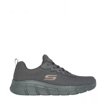Sapatos slip-on Skechers Bobs B Flex Chill Edge para homem verde-azeitona (tamanho 44)
