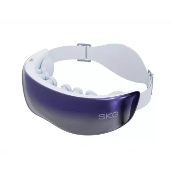 Massajador de Olhos SKG KS700-E com Pressão de Ar, Calor e Bluetooth – Branco