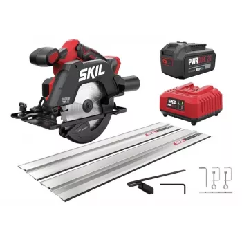 Serra circular manual com bateria Skil 3551AB 20V 1x4Ah