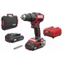 Berbequim aparafusador com bateria SKIL 20V 2x2Ah