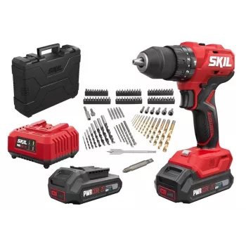 Berbequim aparafusador com bateria SKIL 3021HC 20V 2X2AH