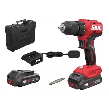 Berbequim aparafusador SKIL 3011HB 20V 2x2,0Ah Li-Ion com carregador e mala