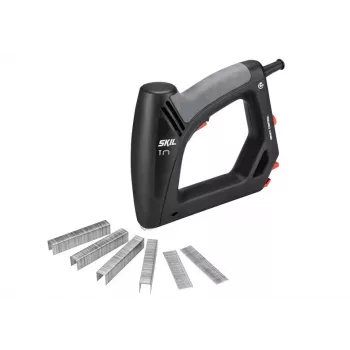 Agrafador Elétrico SKIL 8200AA - Com Fio, 220-240V, Agrafos 6-14mm, Pregos 15mm