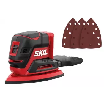 SKIL Lixadeira multifunções a bateria 3715CA 20V Max sem escovas
