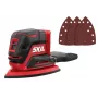SKIL Lixadeira multifunções a bateria 3715CA 20V Max sem escovas