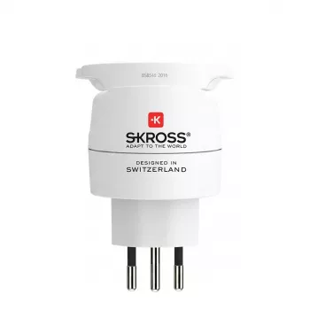 SKROSS Combo World–CH Adaptador de Viagem