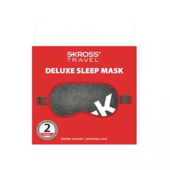 Skross Máscara de dormir Deluxe cinzento-escuro