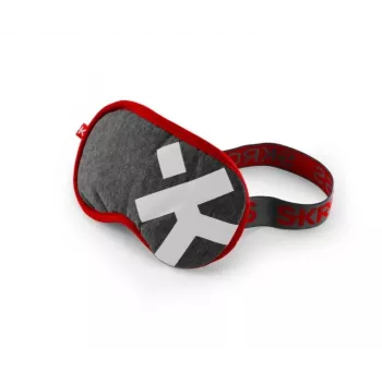 Skross Máscara de dormir Deluxe cinzento-escuro