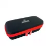 SKROSS Power Case - Bolsa organizadora de cabos - preto/vermelho