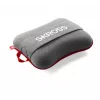 Skross Almofada de viagem Vermelho - Almofada de pescoço insuflável para viagens de avião