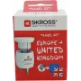 SKROSS World Adapter MUV USB 1.500231C-E – 2x USB, 1575W Max, branco