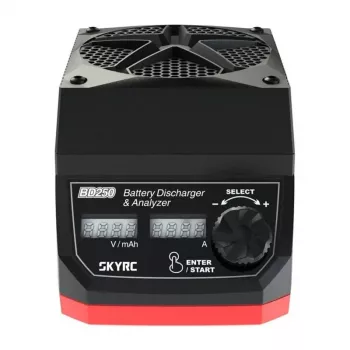 Analisador de descarga de bateria SkyRC BD250