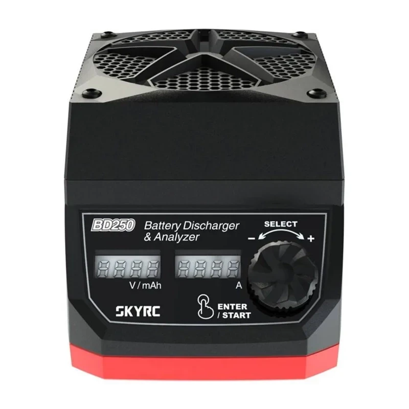 Analisador de descarga de bateria SkyRC BD250