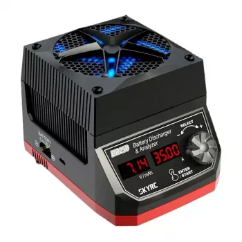 Analisador de descarga de bateria SkyRC BD250