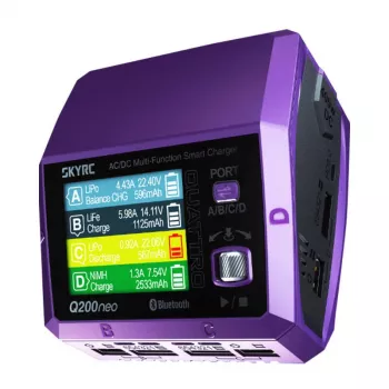 Carregador SkyRC Q200neo