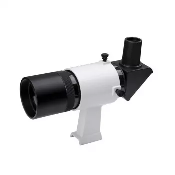 Luneta de mira Skywatcher 9x50 com adaptador angular Straight 90 (preto)