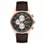 Relógio de quartzo SLAZENGER homem SL96188203 aço inoxidável mostrador azul - 43mm
