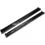 Wirewin painel cego 1U sem parafusos preto RAL9005 (BP 1U BL SL)