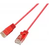 Wirewin cabo patch Cat.6 SLIM-Light U/UTP, 0,5 m, vermelho (PKW-LIGHT-K6 0.5 RT)