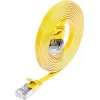 Cabo Patch SLIM Cat.6 STP (PIMF) Wirewin, 0,1 m, amarelo PKW-STP-SLIM-KAT6 0.1 GE
