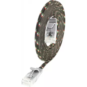 Wirewin cabo patch Slim-Tough Cat.6 U/UTP, 2,0 m, cinzento (PKW-TOUGH-K6 2.0)