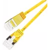 Wirewin PKW-LIGHT-STP-K6A 3.0 GE Cat 6a U/FTP Slim Cabo patch redondo, 3,0 m, amarelo, PoE