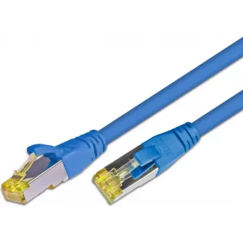 Wirewin PKW-PIMF-KAT6A 15.0 BL Cabo de Rede Cat6a S/FTP, 15 m, Azul