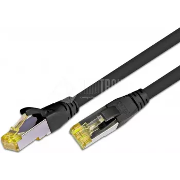 Wirewin PKW-PIMF-KAT6A 4.0 SW Cat6a S/FTP Cabo de rede, 4 m, preto
