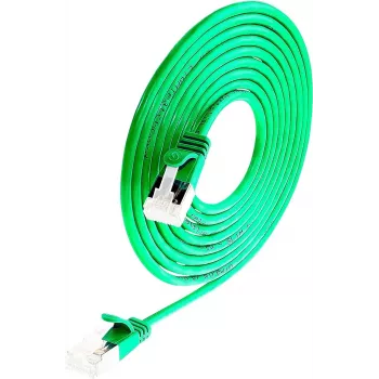 Cabo de rede Wirewin Light redondo U/FTP Cat 6a verde 2,0m fino flexível PoE (PKW-LIGHT-STP-K6A 2.0 GN)